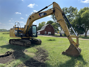 Excavadora de operación súper potente grande 2013 Caterpillar 316EL Excavadora diésel Equipo pesado Excavadora de pluma larga - Product Image 6