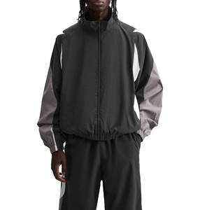 Colorblock Nylon Windbreaker <b>Jacket</b> Wholesale Casual Sports <b>Jackets</b> for Men Outdoor <b>Waterproof</b> Windbreaker <b>Jacket</b> - Product Image 1