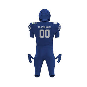 Ensemble d'uniformes de football américain sur mesure, maillots respirants avec numérotation des noms des joueurs, maillot de football américain 2026 - Product Image 2