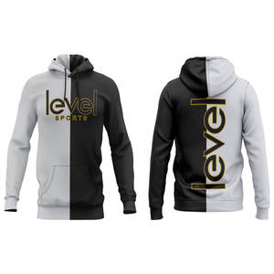 เสื้อสวมหัวมีฮู้ดพิมพ์ลายพัฟ3D สำหรับผู้หญิงเสื้อสเวตเชิ้ตมีฮู้ดโฟมพิมพ์ลายโลโก้แบบกำหนดเอง - Product Image 1