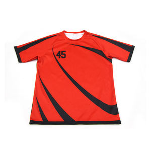 Maillot de rugby imprimé de qualité supérieure pour hommes, logo/couleur personnalisés, respirant, écologique, entièrement personnalisable, vêtements de football personnalisables - Product Image 3