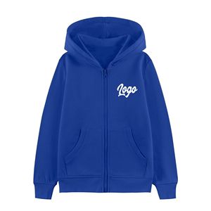 Vêtements d'hiver pour enfants, sweats à capuche pour enfants, sweats à capuche unis, vêtements de mode pour enfants - Product Image 6