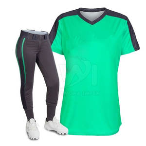 Uniforme de Softbol de Alta Calidad para Juegos en Equipo, Tela Transpirable para Jugadoras - Product Image 6