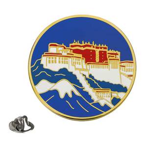 Pin de solapa de metal con logotipo personalizado al por mayor, diseño de perro lindo, artesanía, regalo de recuerdo, imitación de esmalte duro - Product Image 5