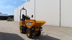 รถตักล้อยาง JCB สภาพใหม่ บริการซ่อมบำรุงเต็มรูปแบบ พร้อมใช้งานในไซต์งาน รถดัมพ์ - Product Image 5