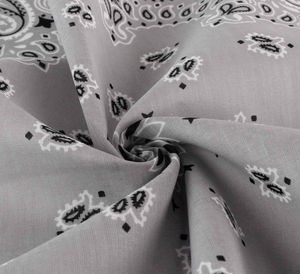 Luxury Printed <b>Silk</b> Satin <b>Scarf</b> Bandana Outdoor Use Unisex Custom Printed Square <b>Scarves</b> High Quality Custom Colors & Sizes - Product Image 4