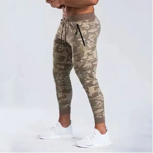 Nouveautés Survêtements pour hommes style camouflage par sublimation, pour le sport, l'entraînement en extérieur, le sport en salle et le style décontracté - Product Image 6