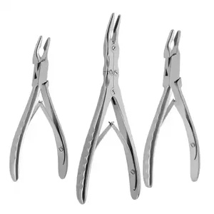 Rongeur Óseo Profesional, Instrumento Quirúrgico Manual, Dental, Ortopédico, de Acero Inoxidable - Product Image 3