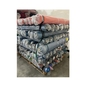 Tela de Poliéster 100% Ecológica, de Secado Rápido, Resistente a las Arrugas, Cortavientos, Transpirable, de Peso Medio, Tejido de Punto, Color Gris, para - Product Image 1