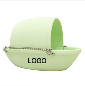 Jouets pour <span class=keywords><strong>oiseaux</strong></span> en PLA, grands jouets de forrage pour perroquets, nids lavables pour perruches, maison de jeu suspendue pour cages, pour perroquets, perruches et conures - Product Image 1