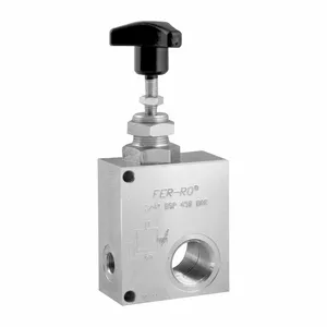Vanne de sécurité pneumatique et manuelle directe pour l'eau, l'huile et le gaz avec structure à bille - Product Image 1