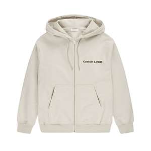 Sweat à capuche en coton biologique Pullover en polaire écologique Production durable - Product Image 1