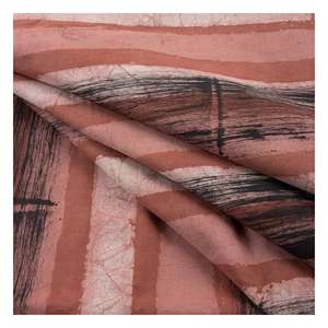 Tissu en coton Dabu imprimé à 100% de teinture végétale naturelle, imprimé floral, bloc pour sacs pour femmes, décoration intérieure pour garçons, chemises - Product Image 3