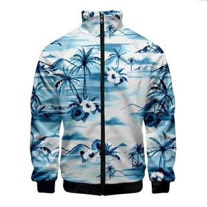 Sudadera con Capucha Extra Grande de Alta Calidad para Hombre, Informal, con Cremallera y Diseño Impreso en 3D, Chaqueta de Punto con Patrón Sólido - Product Image 5