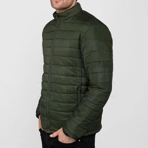 Blouson matelassé pour homme de haute qualité 2025, design OEM, prix bas, streetwear, à capuche, état neuf, saison hivernale, imperméable - Product Image 3