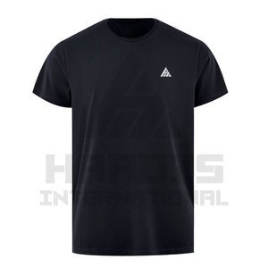 T-shirt à manches courtes respirant pour hommes 2024 | Chemise à manches courtes de service OEM de style décontracté à vendre - Product Image 3