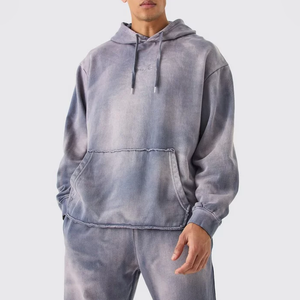 Sweat-shirts d'automne pour hommes, très demandés, avec logo personnalisé imprimé en relief, 100% coton, coupe classique, polaire écologique, design élégant - Product Image 5