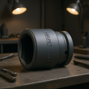 Hazet 3/4'' Short 6-Point <b>Square</b> Impact Socket Pneumatic <b>Tools</b> Accessories and Parts - Product Image 3