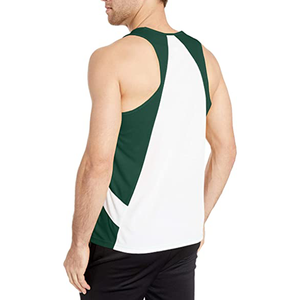 เสื้อกล้ามสำหรับเล่นกีฬาเนื้อผ้ายืดได้น้ำหนักเบาระบายอากาศได้ดีชั้นใส่สบายและมีความยืดหยุ่นเหมาะสำหรับการออกกำลังกายทุกวัน - Product Image 4