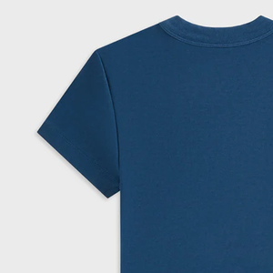 T-shirts courts personnalisés pour femmes en jersey doux, extensibles et confortables / Haut d'été à manches courtes, col rond, couleur unie - Product Image 5