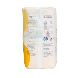 Pannolini BabySmile Taglia 2 (3-6 kg), Confezione da 42 - Product Image 4