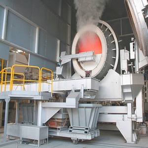 Horno Rotatorio de 10, 15 y 20 Toneladas por Lote para Reciclaje y Fundición de Baterías de Plomo-Ácido - Product Image 1