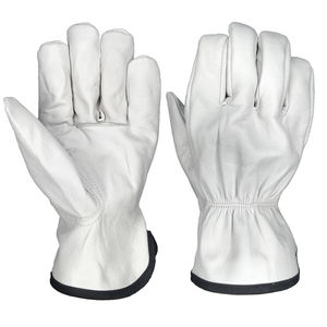 Nouvel arrivage de gants de travail en cuir de chèvre de vache Gants de conducteur Anti-coupure Anti-impact Fonctions Gants à usage général - Product Image 5