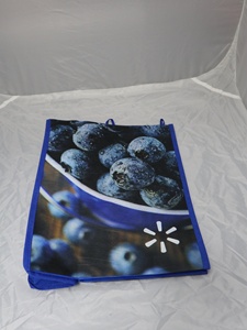 Bolsa de compras tejida PP reutilizable 120gsm-140gsm personalizada Mango no tejido ecológico para supermercado y comestibles Hecho en Vietnam - Product Image 2