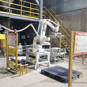 Robot Paletizador <span class=keywords><strong>ABB</strong></span> IRB460 660 para Bolsas, Latas, Cajas, Botellas de 30 kg y 50 kg, Línea de Producción de Embalaje y Apilamiento de Palés - Product Image 6
