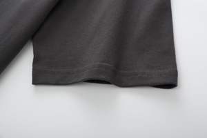 T-shirt sans manches en coton de haute qualité pour hommes 100% coton 250gsm T-shirt surdimensionné unisexe personnalisé T-shirt Hip Hop poids lourd pour hommes - Product Image 3