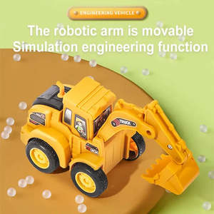 Juguete de Vehículo de Ingeniería con Forma de Dibujos Animados para Niños - Product Image 6