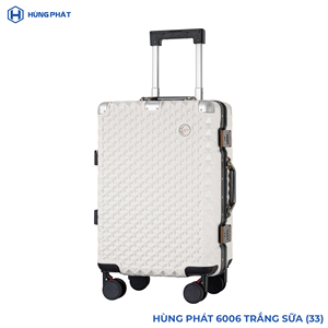 Factory Supplies 100% <b>Suitcase</b> Luggage Set Fashion Pc Material 6006 Model Vintage <b>Suitcase</b> Aluminum Luggage Made in Vietnam - Product Image 5