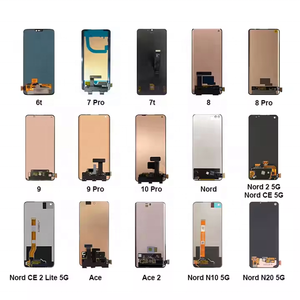 OnePlus 6T, 7, 8, 9 Pro, 10R, Nord CE 2, N10, N20 5 г, ЖК-дисплей Ensamblaje de Digitalizador para Pantalla LCD - Product Image 1