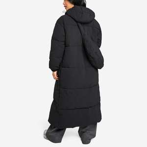 Chaqueta Acolchada con Capucha, Cuello Mao, Forro de Seda Térmico, Ligera y Cálida para Invierno, Nuevo Diseño para Hombre, Fabricante Profesional - Product Image 2