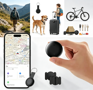 Offres Spéciales : Mini Traceurs GPS Intelligents pour Chats, Traceur d'Activité Intelligent pour Animaux de Compagnie Compatible avec <span class=keywords><strong>Apple</strong></span> Find My, Étiquette Anti-Perte - Product Image 1