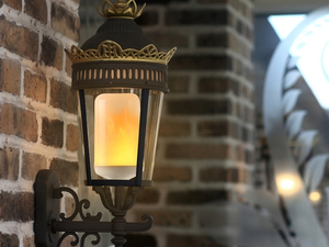 หลอดไฟ LED เอฟเฟกต์เปลวไฟวินเทจ 5W AC85-265V E27 E26 B22 แสงสีเหลืองอำพันอุ่น - Product Image 6