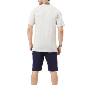 Pantalones cortos deportivos de verano para hombre, chándal elegante y funcional, conjunto de pantalones cortos de verano para hombre, Sudadera con capucha de manga corta y pantalones cortos - Product Image 3
