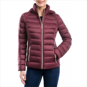 Top corto de Invierno para mujer, chaquetas cálidas cortas, venta al por mayor, chaqueta acolchada - Product Image 3