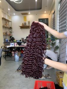 Extensiones de Cabello Humano Rizado Euroasiático de Donante, 100g, Venta al Por Mayor, Diferentes Longitudes - Product Image 1