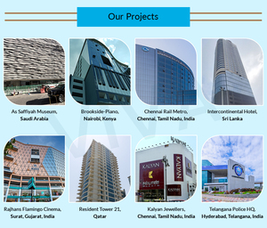 Va 154 kim loại Wenge chịu thời tiết chống cháy nhôm Composite Panel (<span class=keywords><strong>ACP</strong></span>) Tường Bảng điều khiển Tấm ở một mức giá thị trường hợp lý - Product Image 6