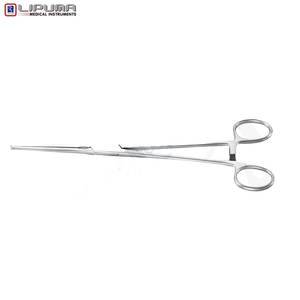 Pinzas de Coarctación GLOVER, Manual para Reparación de Arteria Aórtica, Instrumentos Quirúrgicos Cardiovasculares Duraderos, Estándar de Seguridad MOL - Product Image 5