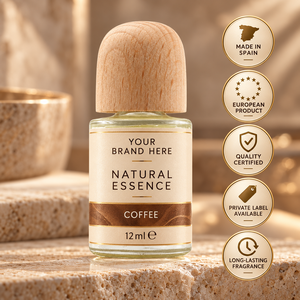 Essenza di Caffè OEM 12ml |   Profumo di Caffè Macinato Fresco |   Produttore di Marchi Privati Spagna - Product Image 1