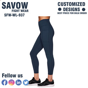 Mallas de Yoga de longitud para mujer, tela de rendimiento a prueba de sentadillas, diseño sin costuras de cintura alta para Yoga, correr, gimnasio y comodidad diaria - Product Image 3