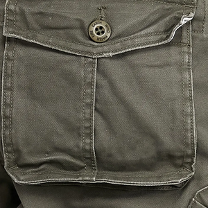 Diseño de logotipo personalizado Cómodo Hombres Pantalones cargo Algodón transpirable Seis bolsillos Multi bolsillo Pantalones al aire libre - Product Image 4