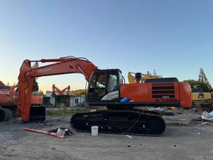 Excavadora de Orugas Usada Hitachi ZX350H-5G de Alta Calidad, Modelo 2023, Poco Uso, Excelente Estado, 34 Toneladas - Product Image 5