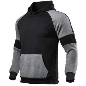 Sweat-shirt à capuche surdimensionné pour homme, 100 % coton, design personnalisé OEM/ODM, pour le sport et les loisirs en extérieur, collection automne - Product Image 5