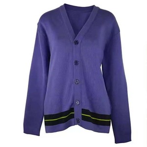 Nouveaux cardigans pour femmes automne 2026, coton, fibre de bambou, uni, décontracté, tricoté, haute qualité, logo personnalisé, vente en gros - Product Image 2