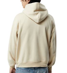 Sudadera con Capucha de Invierno para Hombre, Unisex, Hombros Caídos, Estilo Holgado, Poliéster Ecológico, Capucha Grande Tejida, Resistente al Viento, 2026 - Product Image 3