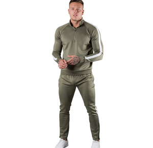 Custom Unisex Applique Embroidery Tracksuit Winter Two Piece Baggy Sweatpants and Cropped Hoodie Set French Terry Tracksuit - Product Image 2