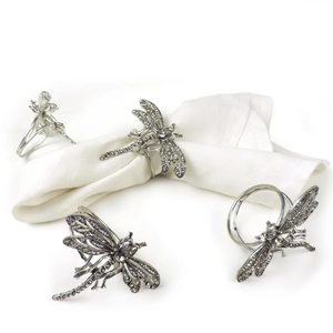 แหวนผ้าเช็ดปากทองเหลืองรูปใบเมเปิ้ลสีทองใหม่ที่ใส่ผ้าเช็ดปากบนโต๊ะสำหรับงานเลี้ยงงานแต่งงาน - Product Image 6